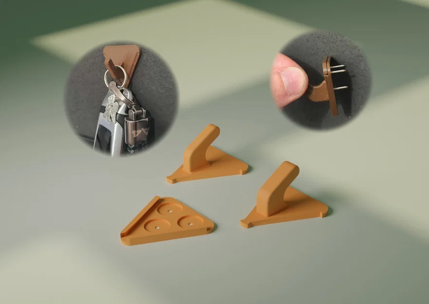 Móc treo đa năng cho bảng ghim (Pinboard Hook) - Tiện ích 3D thông minh - Image 1