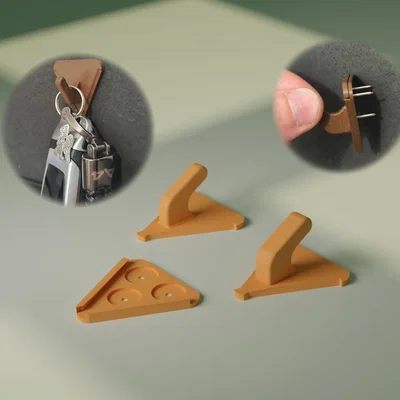 Móc treo đa năng cho bảng ghim (Pinboard Hook) - Tiện ích 3D thông minh