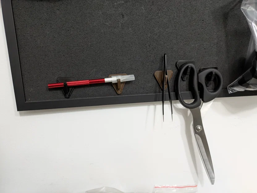 Móc treo đa năng cho bảng ghim (Pinboard Hook) - Tiện ích 3D thông minh - Image 2