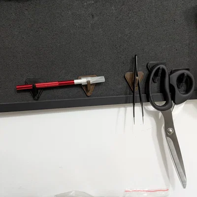 Móc treo đa năng cho bảng ghim (Pinboard Hook) - Tiện ích 3D thông minh