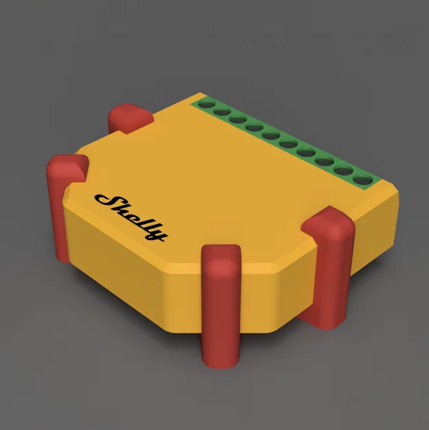 Giá treo tường Shelly Plus RGBW PM (Wall Mount) - Image 1
