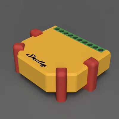 Giá treo tường Shelly Plus RGBW PM (Wall Mount)