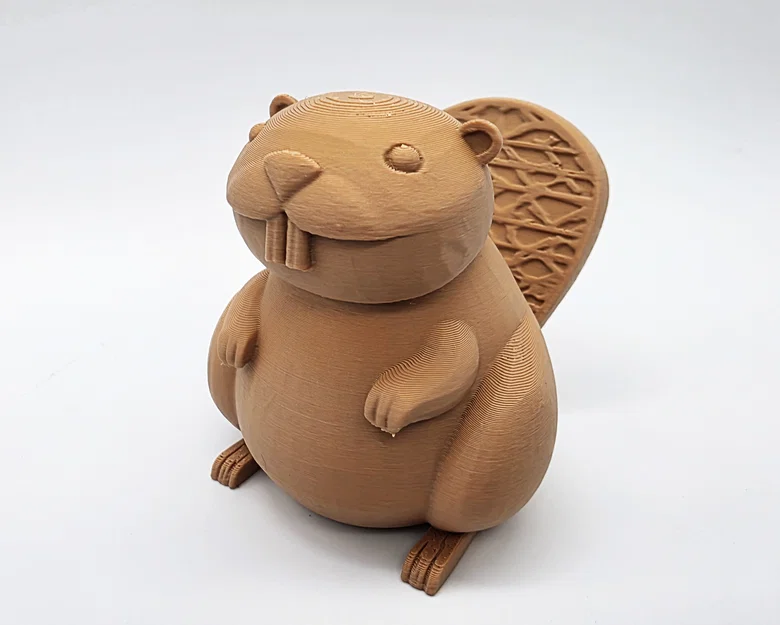 Hải ly dễ thương (Cute Beaver) - Image 1