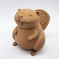 Hải ly dễ thương (Cute Beaver) - Thumbnail 1
