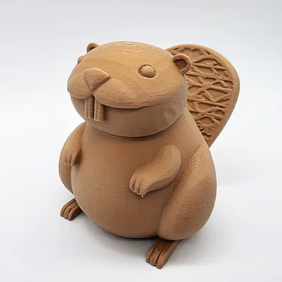 Hải ly dễ thương (Cute Beaver)