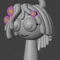 Mô hình Vineria (Sprunki) - Mẫu in 3D nhân vật dễ thương - Thumbnail 2