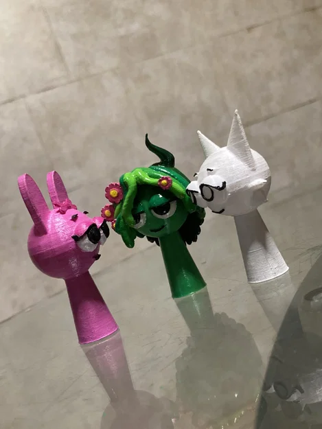 Mô hình Vineria (Sprunki) - Mẫu in 3D nhân vật dễ thương - Image 3
