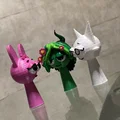 Mô hình Vineria (Sprunki) - Mẫu in 3D nhân vật dễ thương - Thumbnail 3