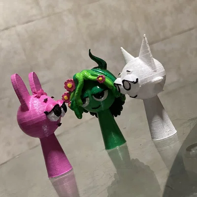 Mô hình Vineria (Sprunki) - Mẫu in 3D nhân vật dễ thương