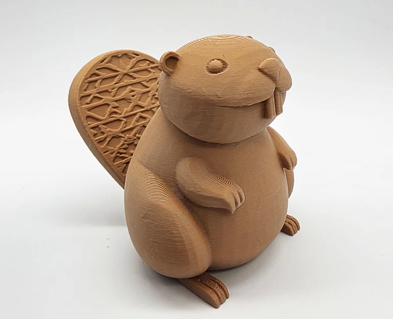 Hải ly dễ thương (Cute Beaver) - Image 2
