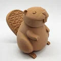 Hải ly dễ thương (Cute Beaver) - Thumbnail 2