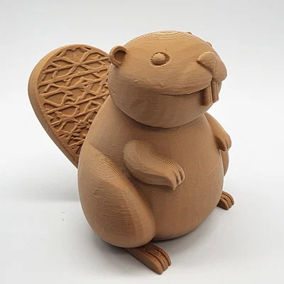 Hải ly dễ thương (Cute Beaver)