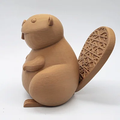 Hải ly dễ thương (Cute Beaver)