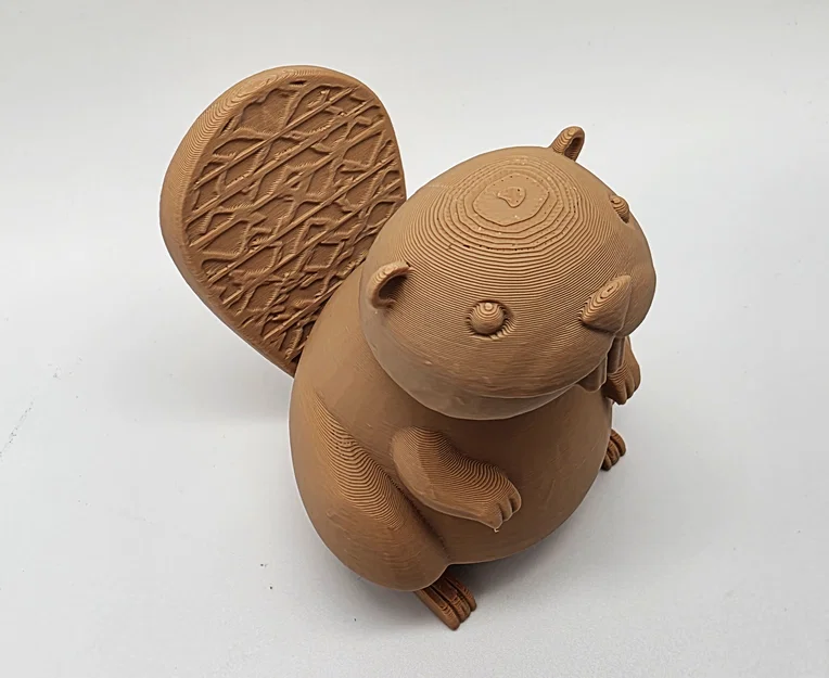 Hải ly dễ thương (Cute Beaver) - Image 4