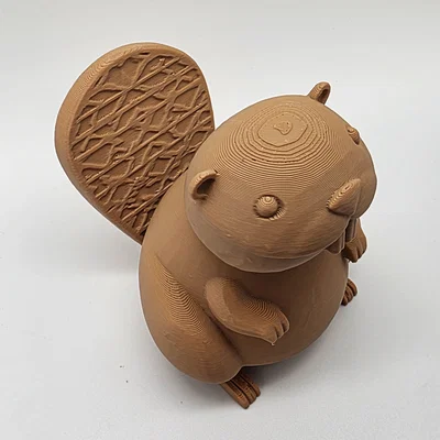 Hải ly dễ thương (Cute Beaver)