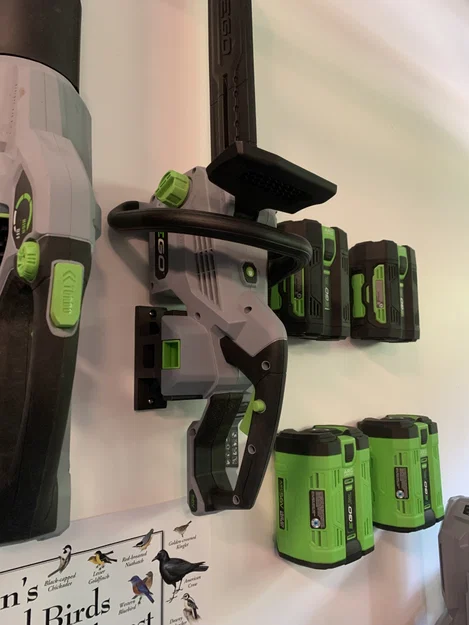 Giá treo tường cho Ego Chainsaw (Ego Chainsaw Wall Mount) - Image 1