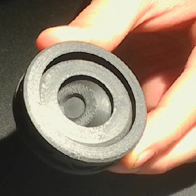 Đồ chơi xoay Gyro-Fidget giải trí - In 3D siêu dễ