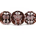 Bộ Lót Ly Skeleton Romance (Skeleton Romance Coasters) - Thumbnail 1