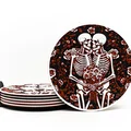 Bộ Lót Ly Skeleton Romance (Skeleton Romance Coasters) - Thumbnail 2