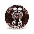 Bộ Lót Ly Skeleton Romance (Skeleton Romance Coasters) - Thumbnail 5