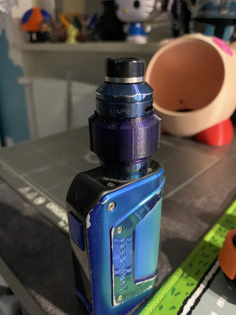 Thay thế kính bảo vệ Geek Vape Zeus Z siêu bền bằng in 3D - Image 1