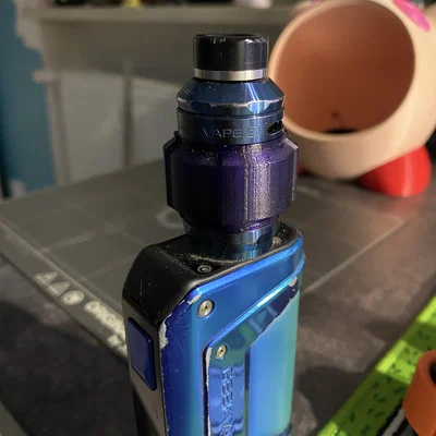 Thay thế kính bảo vệ Geek Vape Zeus Z siêu bền bằng in 3D