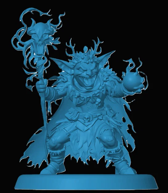 Goblin Druid (Pháp sư Druid Goblin) - Image 1