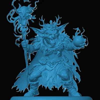 Goblin Druid (Pháp sư Druid Goblin)