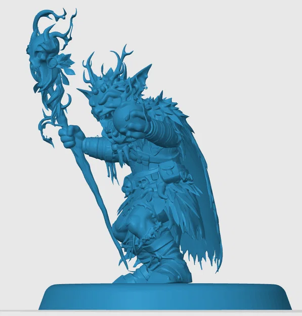 Goblin Druid (Pháp sư Druid Goblin) - Image 2