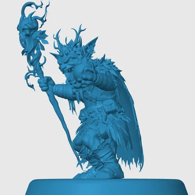 Goblin Druid (Pháp sư Druid Goblin)