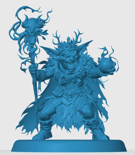 Goblin Druid (Pháp sư Druid Goblin) - Image 3