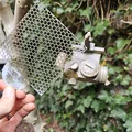 Tấm Stencil Tổ Ong 10x10 cm Cho Sơn Xịt Họa Tiết Camo - Thumbnail 2