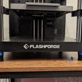 Adapter chân Flashforge Adventurer 5m/Pro cho isolator Bambu phổ biến - Thumbnail 1