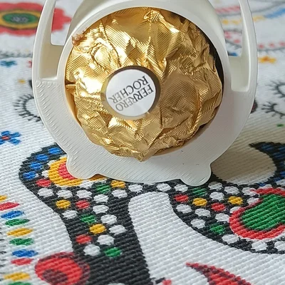 Giá Đỡ Quả Trứng 3D Trang Trí Đựng Chocolate Ferrero Rocher