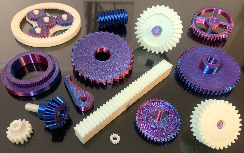 STL Hardware Parts - Bộ bánh răng (Gears) - Image 1