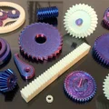 STL Hardware Parts - Bộ bánh răng (Gears) - Thumbnail 1