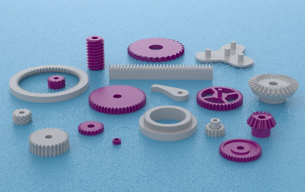 STL Hardware Parts - Bộ bánh răng (Gears) - Image 3