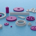 STL Hardware Parts - Bộ bánh răng (Gears) - Thumbnail 3