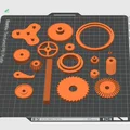 STL Hardware Parts - Bộ bánh răng (Gears) - Thumbnail 4
