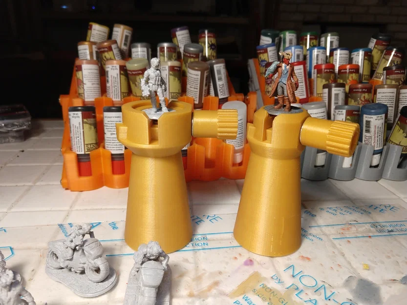 Tay cầm sơn mô hình (Model Painting Handle) - Image 1