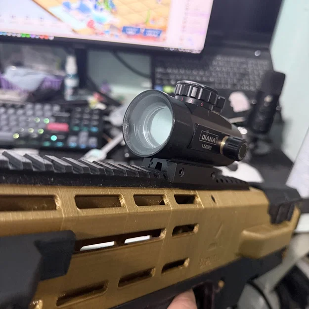 Nắp bảo vệ ống ngắm Diana 1x40RD (Lens Protector) cho Airsoft - Image 1