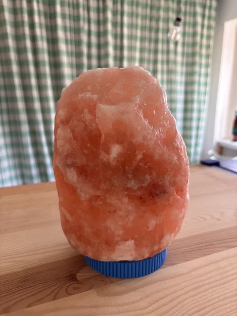 Chân đế đèn đá muối (Rock salt lamp pedestal) - Image 1