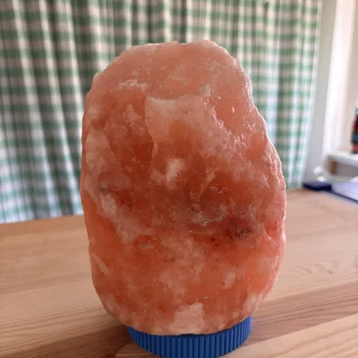 Chân đế đèn đá muối (Rock salt lamp pedestal)