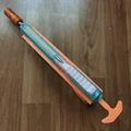 Thanh Kéo Lên Đạn Dày (Priming Bar) Cho Súng Nerf Blaster - Thumbnail 2