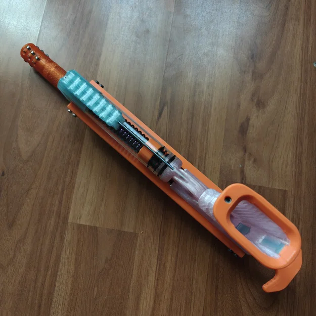 Thanh Kéo Lên Đạn Dày (Priming Bar) Cho Súng Nerf Blaster - Image 3