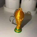 Móc khóa cúp vô địch World Cup FIFA 3D - Phụ kiện dành cho fan bóng đá - Thumbnail 1