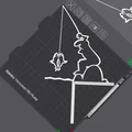 Gadget Công Tắc Đèn Hài Hước – La Linea Balum 39 - Thumbnail 3