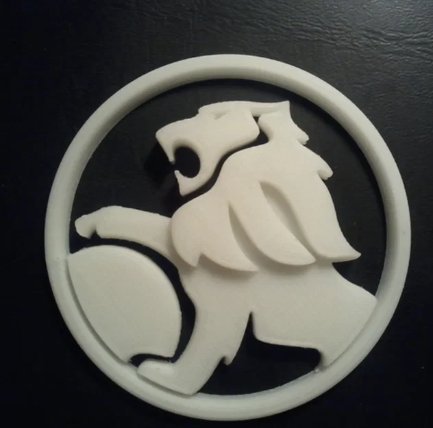 Mô hình in 3D Logo Holden Badge chất lượng cao - Tải file STL - Image 1
