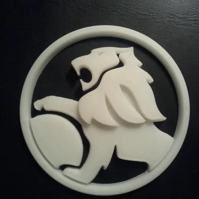 Mô hình in 3D Logo Holden Badge chất lượng cao - Tải file STL