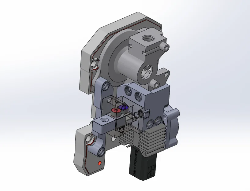 SOVOL SV08 HEAD Filament Cutting - Image 1
